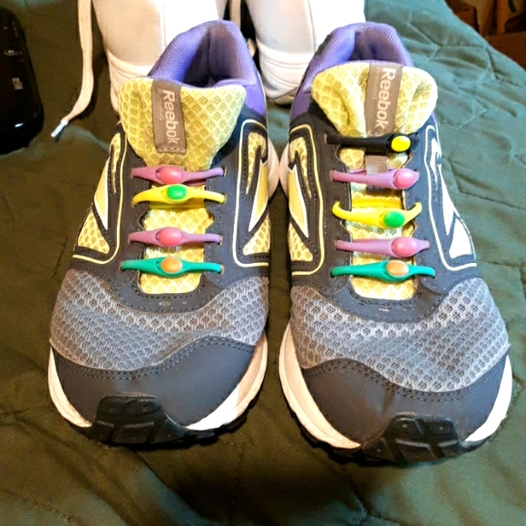 Reebok running shoes womens size 7 - Picture 1 of 4
